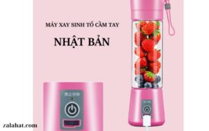 Máy Xay Sinh Tố Mini Đa Năng Sạc USB (2)