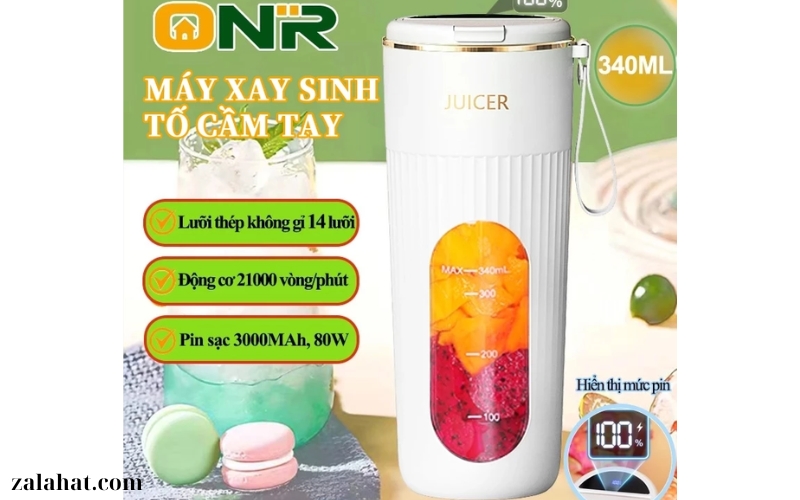 ONR Máy Xay Sinh Tố Mini Cầm Tay (1)