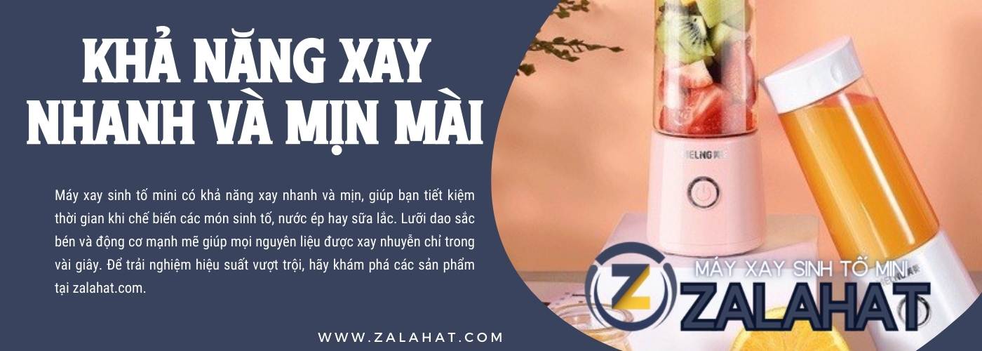 image đăng ký ngay Máy xay sinh tố mini zalahat